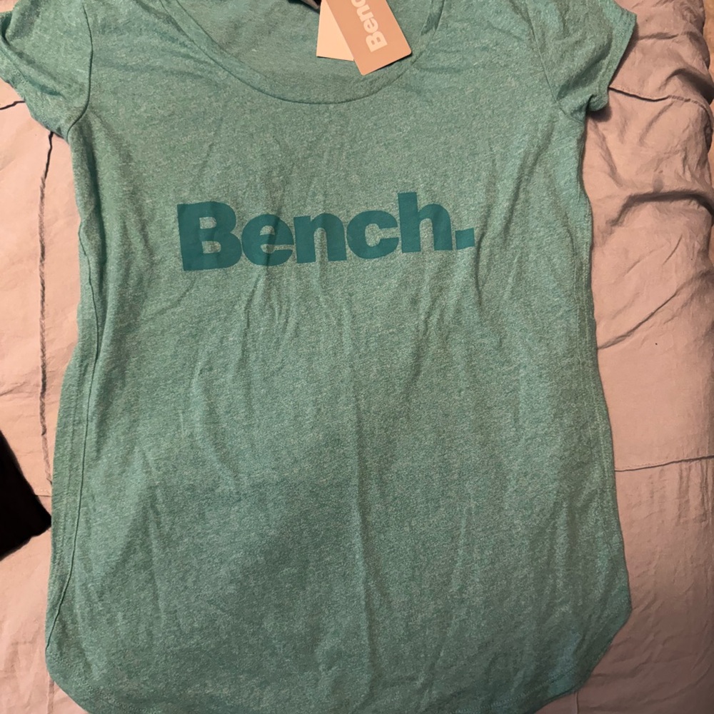 Bench Aqua Short Sleeve Tee